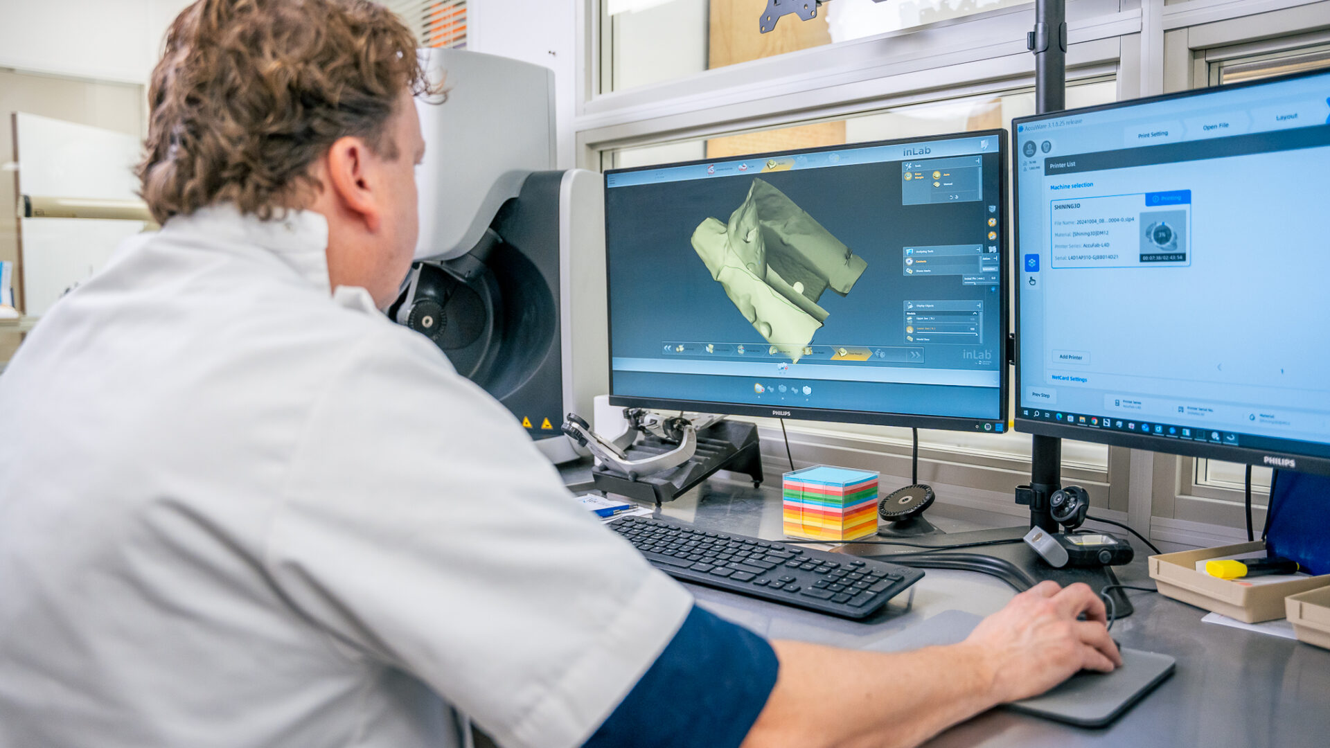 Smart Dentals - 3W - LR-36 Smart Dentals - 3W - LR-36